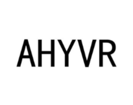 AHYVR商标原图 第25类服装鞋帽