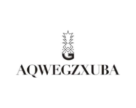 AQWEGZXUBA商标原图 第25类服装鞋帽