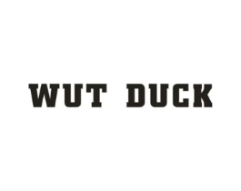 WUT DUCK商标原图 第25类服装鞋帽