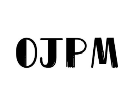 OJPM商标原图 第25类服装鞋帽