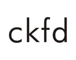 CKFD商标原图 第25类服装鞋帽