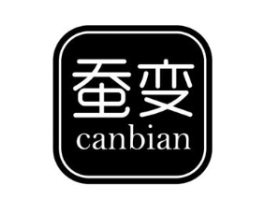 蚕变商标原图 第25类服装鞋帽