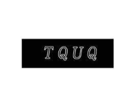 TQUQ商标原图 第25类服装鞋帽