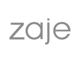 ZAJE商标原图 第25类服装鞋帽