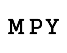 MPY商标原图 第25类服装鞋帽