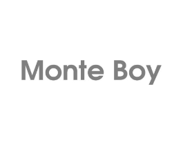 MONTE BOY商标原图 第25类服装鞋帽