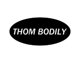 THOM BODILY商标原图 第25类服装鞋帽