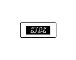 ZJDZ商标原图 第25类服装鞋帽