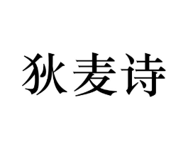 狄麦诗商标原图 第25类服装鞋帽
