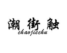 潮街触商标原图 第25类服装鞋帽