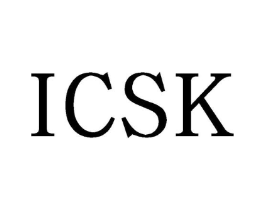 ICSK商标原图 第25类服装鞋帽