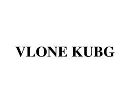 VLONE KUBG商标原图 第25类服装鞋帽
