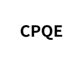 CPQE商标原图 第25类服装鞋帽