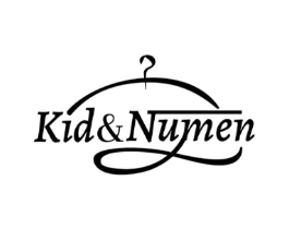 KID&NUMEN商标原图 第25类服装鞋帽