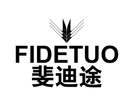 斐迪途 FIDETUO商标原图 第25类服装鞋帽