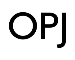 OPJ商标原图 第25类服装鞋帽