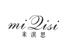 米淇思商标原图 第25类服装鞋帽