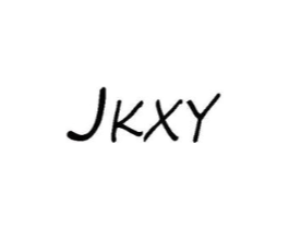 JKXY商标原图 第25类服装鞋帽