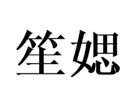 笙媤商标原图 第25类服装鞋帽