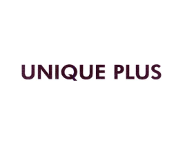 UNIQUE PLUS商标原图 第25类服装鞋帽
