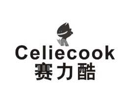 赛力酷 CELIECOOK商标原图 第25类服装鞋帽