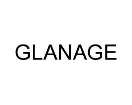 GLANAGE商标原图 第25类服装鞋帽