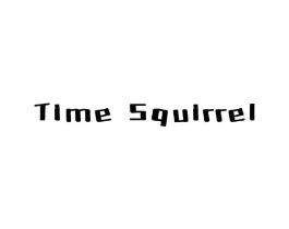 TIME SQUIRREL商标原图 第25类服装鞋帽