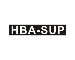 HBA-SUP商标原图 第25类服装鞋帽
