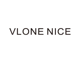 VLONE NICE商标原图 第25类服装鞋帽