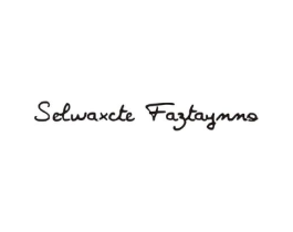 SELWAXCTE FAZTAYNNO商标原图 第25类服装鞋帽