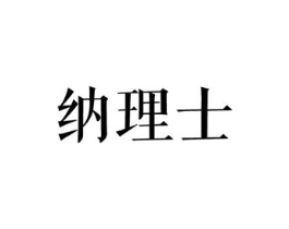 纳理士商标原图 第25类服装鞋帽