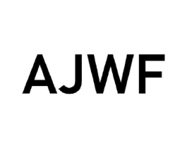 AJWF商标原图 第25类服装鞋帽