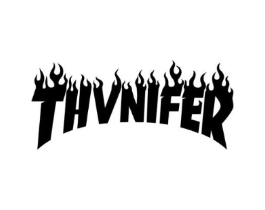 THVNIFER商标原图 第25类服装鞋帽