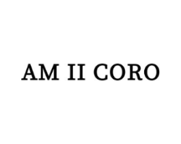 AM II CORO商标原图 第25类服装鞋帽