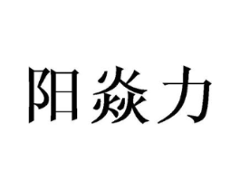 阳焱力商标原图 第25类服装鞋帽