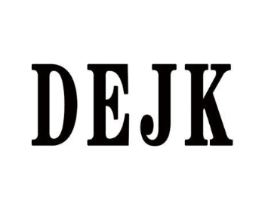 DEJK商标原图 第25类服装鞋帽