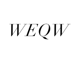 WEQW商标原图 第25类服装鞋帽