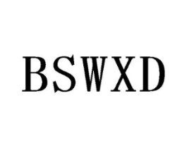 BSWXD商标原图 第25类服装鞋帽