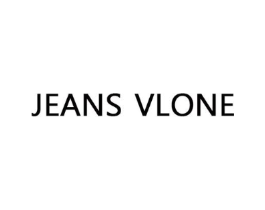 JEANS VLONE商标原图 第25类服装鞋帽