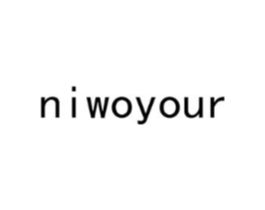 NIWOYOUR商标原图 第25类服装鞋帽
