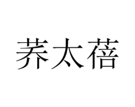 荞太蓓商标原图 第25类服装鞋帽