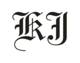 KJ商标原图 第25类服装鞋帽