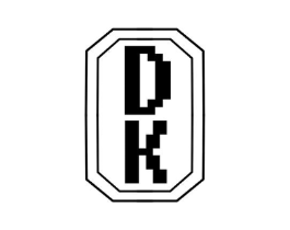 DK商标原图 第25类服装鞋帽