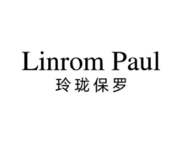 LINROM PAUL 玲珑保罗商标原图 第25类服装鞋帽