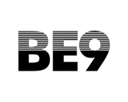 BE 9商标原图 第25类服装鞋帽