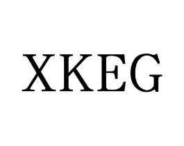 XKEG商标原图 第25类服装鞋帽