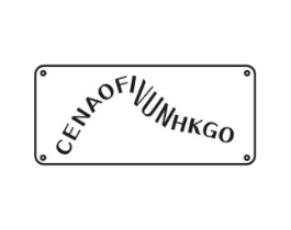 CENAOFIVUNHKGO商标原图 第25类服装鞋帽