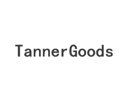 TANNER GOODS商标原图 第25类服装鞋帽