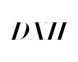 DXH商标原图 第25类服装鞋帽