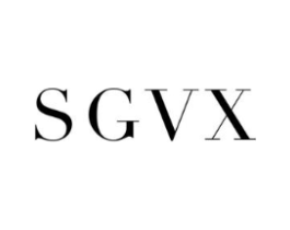 SGVX商标原图 第25类服装鞋帽